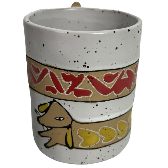 By ANTHROPOLOGIE KiKi Dachshund Dog Mug - Picture 3 of 7